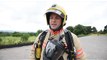 Fund-raising firefighter prepares for London Marathon