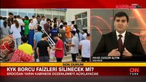 KYK borcu faizleri için gözler kabine toplantısında