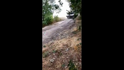 War in Ukraine , video from the front line - 17 July 2022