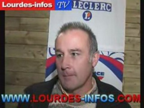 JP Trille Fabrice Grec FCL XV Lourdes Rugby