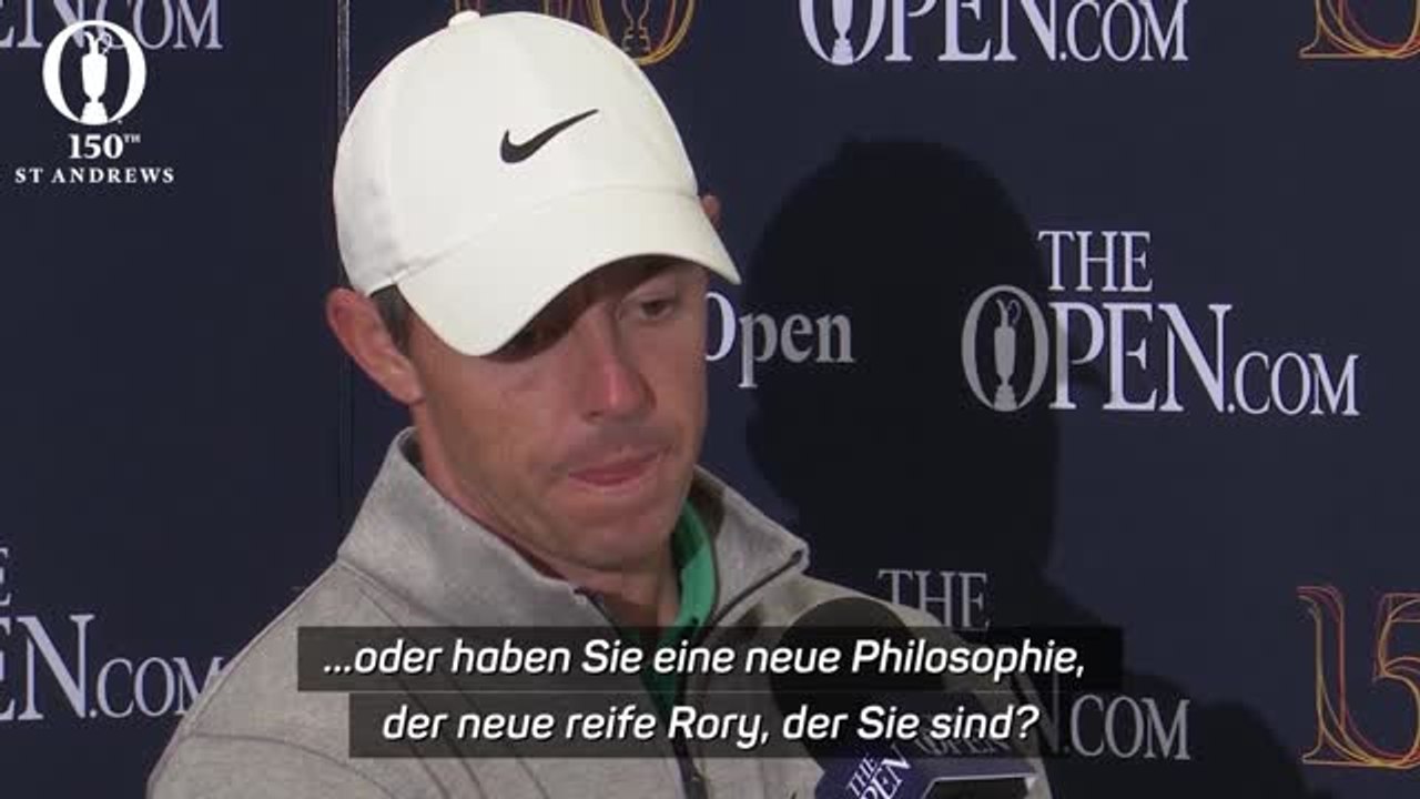 Mcilroy: "bin in einer großartigen position"