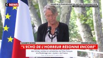 Élisabeth Borne : «Ces jours de juillet, la France a perdu une partie de son âme»