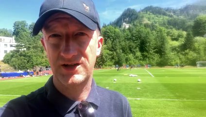 Miles Starforth reports from NUFC open training in Austria