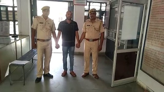 जेल से बाहर आते ही वारदात करने की फिराक में था, पुलिस ने दबोचा