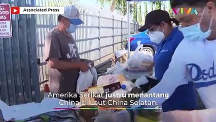 Alami Inflasi, AS Malah Serbu Markas Kapal China di LCS