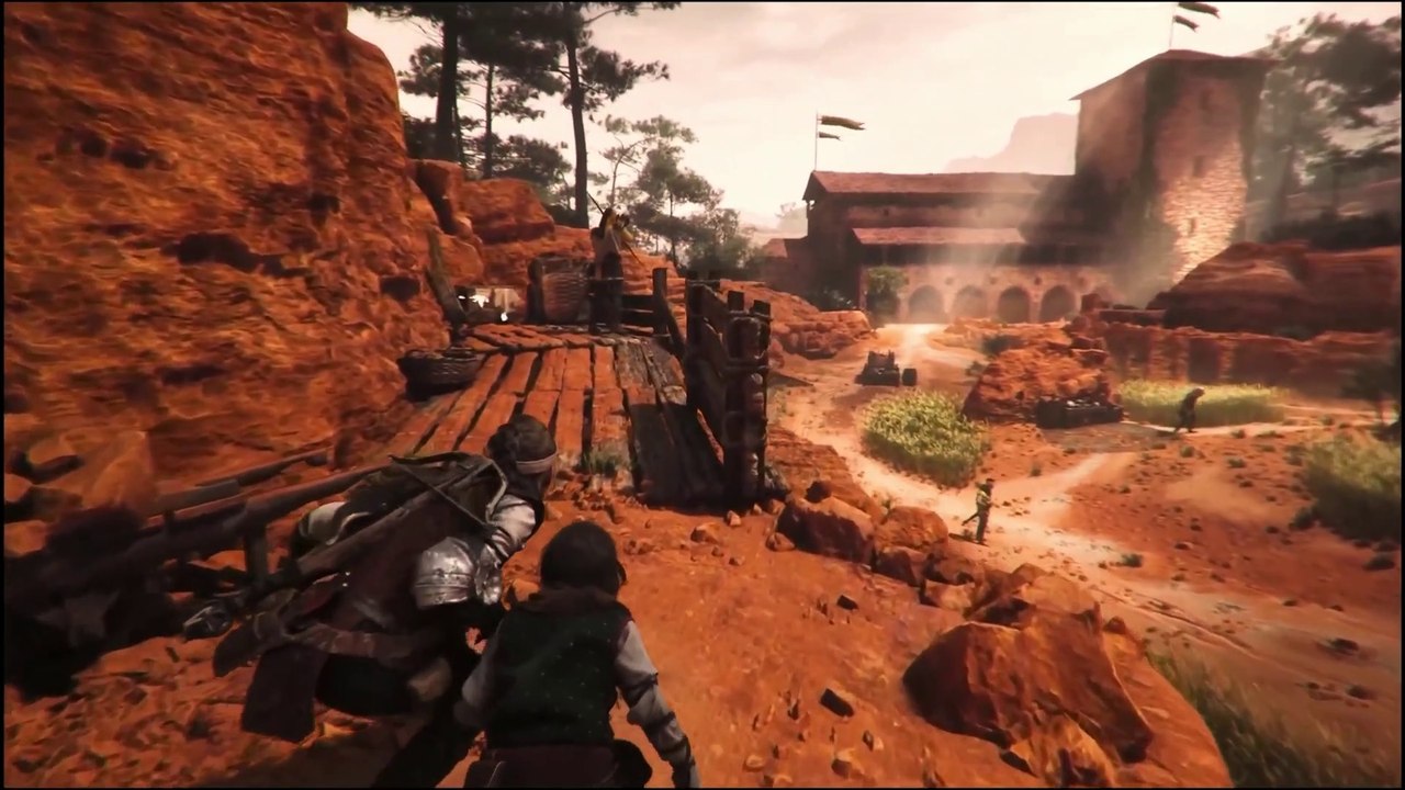 PS5 Games A Plague Tale: Requiem New 12 Minutes Exclusive Gameplay