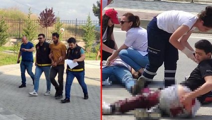 "Park yeri" tartışmasında komşusunu öldürdü! Maktulün 40'ı çıkmadan tahliye oldu