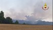 La peor sequía de los últimos 70 años y el calor extremo provocan una oleada de incendios forestales en Italia