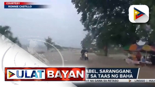 Lalaking tumulong sa ilang bata na na-trap sa baha, namatay sa pagragasa ng malakas na agos ng tubig