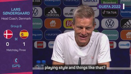 Søndergaard expects tight affair between free-scoring England and Spain