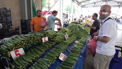 Bayram sonrası sebze fiyatları düşüşe geçti