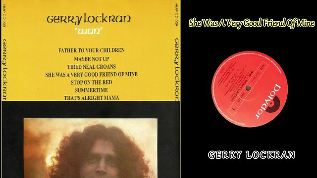 Gerry Lockran – Wun Rock, Blues, Blues Rock, Folk Rock 1972