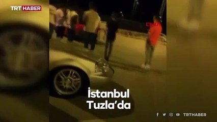 Drift yapan sürücü kazaya yol açtı