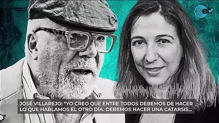 Villarejo a Ana Romero: "'El Troll' (Sanz Roldán) te llama todos los días para contarte los capítulos"