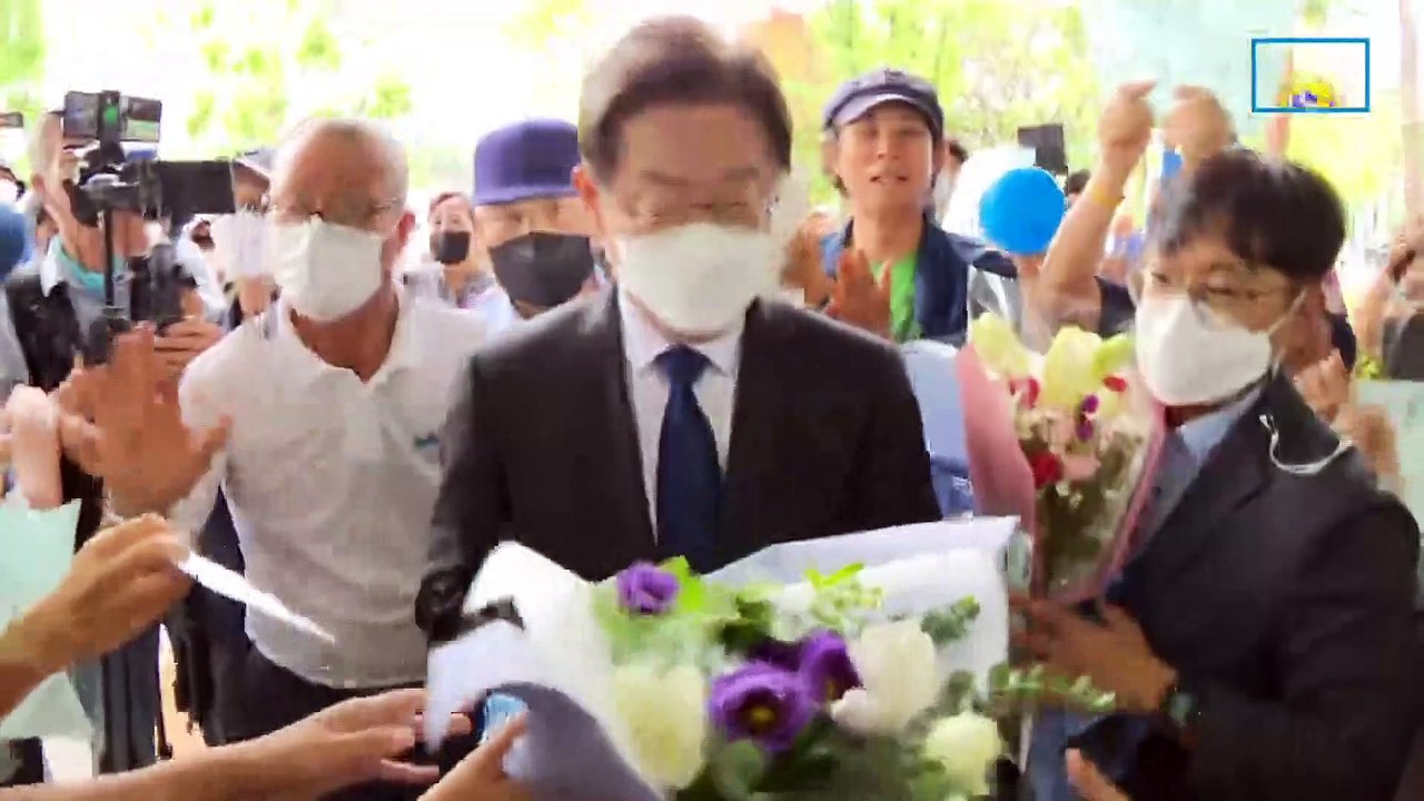 이재명, 당대표 출마…“총선 지면 소명 끝” 배수진