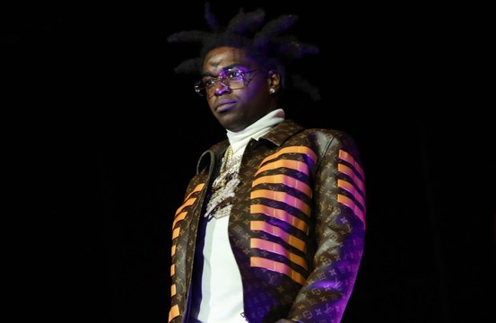 Rapper Kodak Black arrested on drug charges during traffic stop
