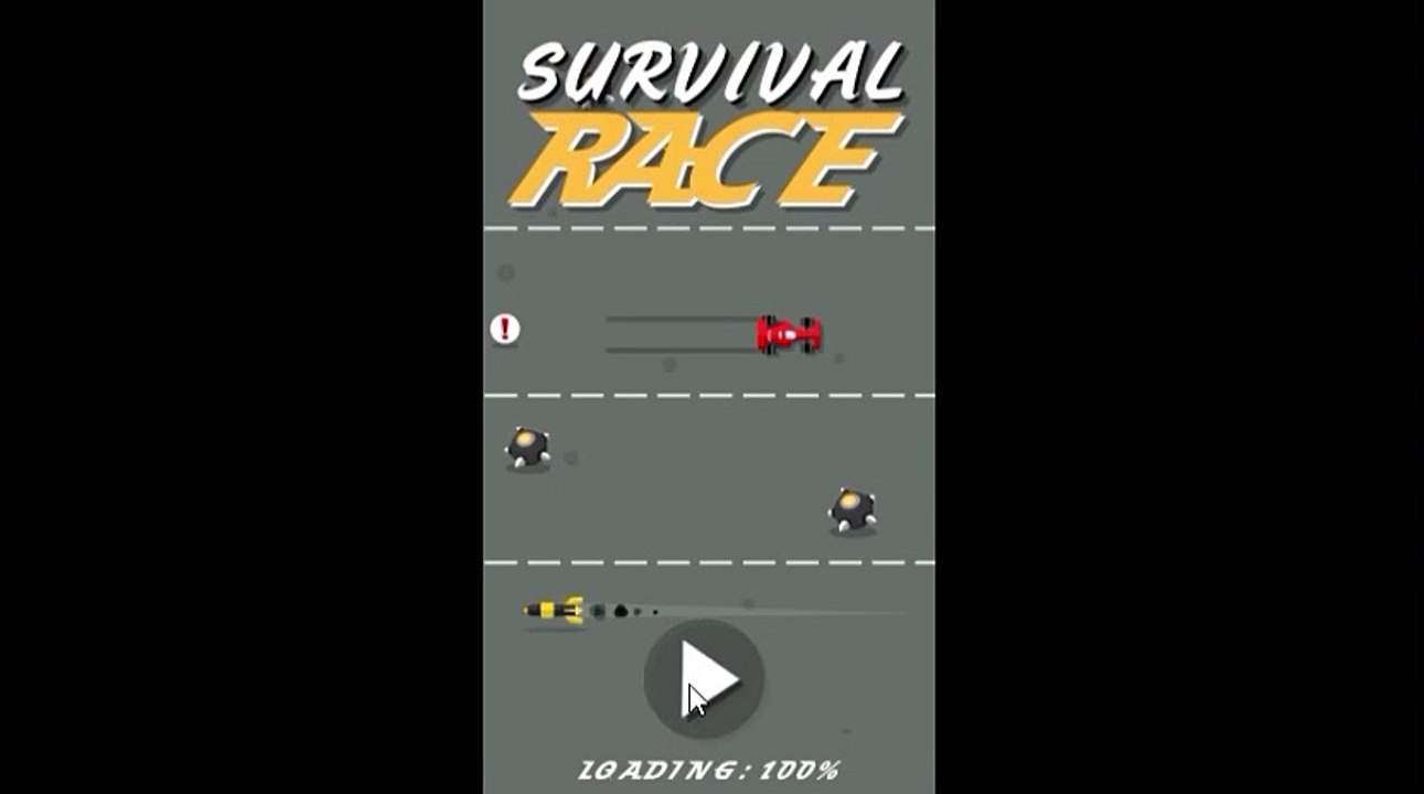 Survival Race - Gameplay