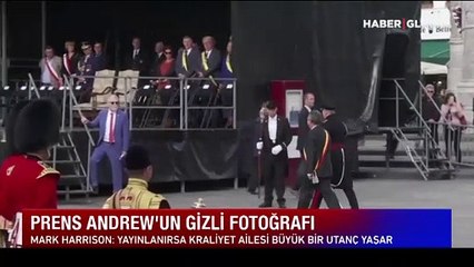 Prens Andrew'un gizli fotoğrafı olay yarattı! ''Yayınlanırsa büyük utanç yaşarlar''