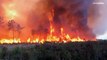 Incêndios florestais não dão tréguas no sul da Europa