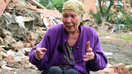 Ataque russo mata três pessoas na cidade ucraniana de Chuhuiv