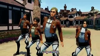Ddu ddu ddu versi aot