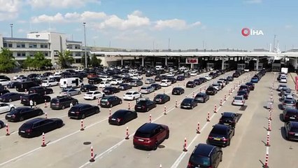 Böylesi görülmedi! Sınırda tüm zamanların rekoru kırıldı