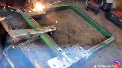 Homemade 200cc Go Kart WHEELBARROW !_ Part 1