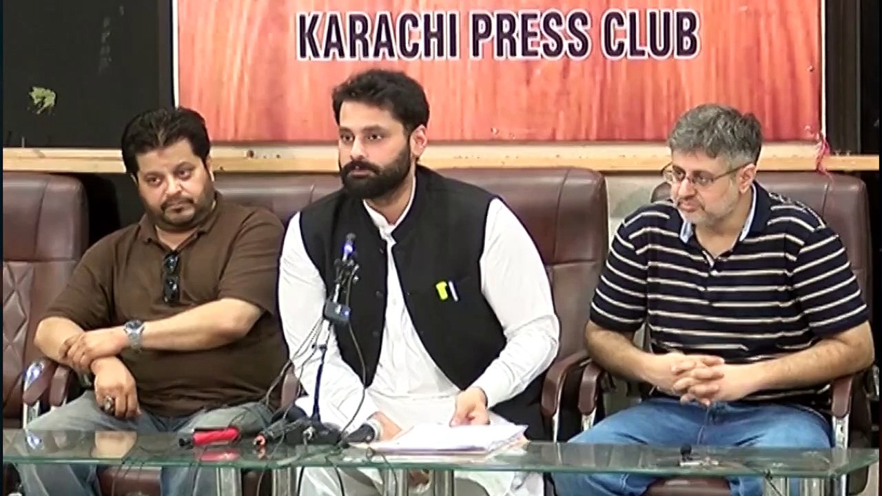 Dua Zehra Case_ Jibran Nasir Mehdi Kazmi Press Conference _
