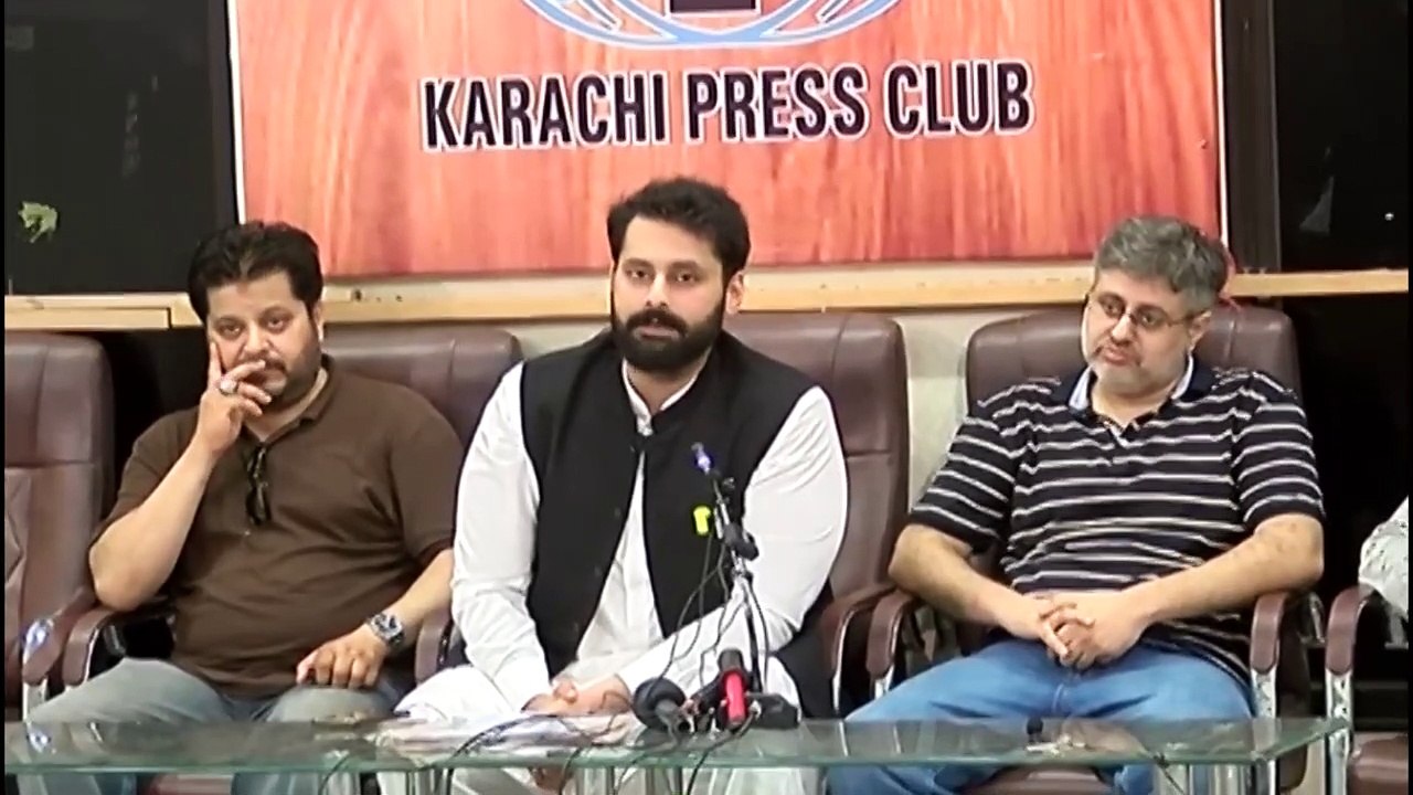 Dua Zehra Case_ Mehdi Ali Kazmi in Happy Mood Press Conference _