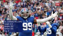 New York Giants Training Camp Player Preview  DL Leonard Williams