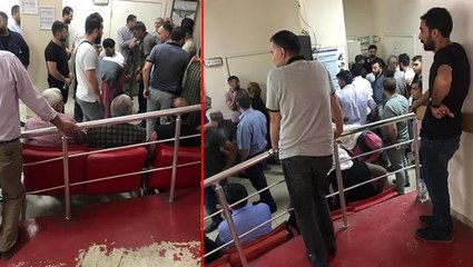 Husumetli akrabaların kavgası kanlı bitti: 1 ölü, 3 yaralı