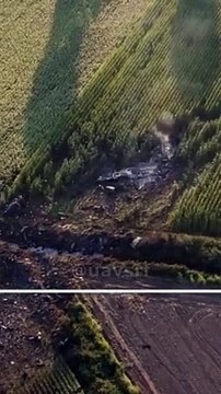 В Греции разбился украинский самолет Ан-12 | У Греції розбився український літак Ан-12