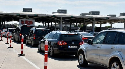 Kapıkule’de ‘gurbetçi’ rekoru kırıldı