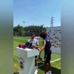 Fenerbahçe'nin yeni transferinin kafası yarılıyordu! Korkutan anlar