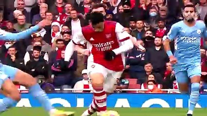 Football moments we don't see very often