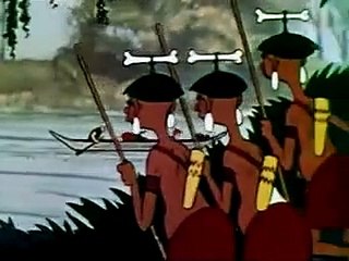 Clutch Cargo - E1: The Friendly Head Hunter (Animation,Action,Adventure,TV Series)