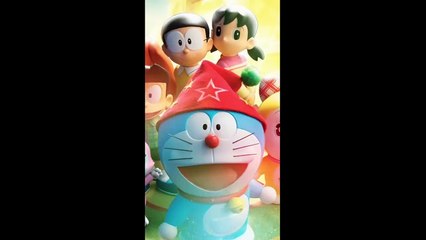 Doaremon and Nobita || ⚡4K Full Screen WhatsApp Status⚡ ||