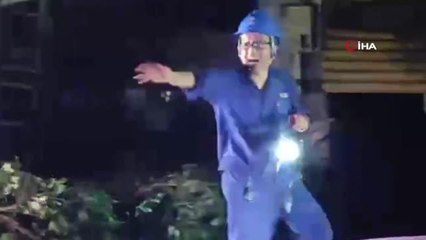 Çin'de sel felaketi: 12 ölü, 12 kayıp