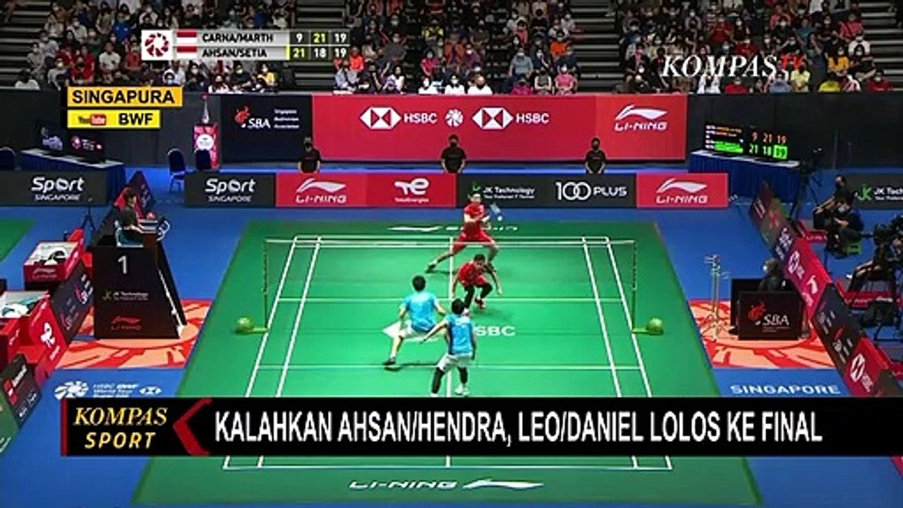 Taklukkan Sang Juara Dunia di Singapore Open 2022, Anthony Ginting Melangkah ke Final!