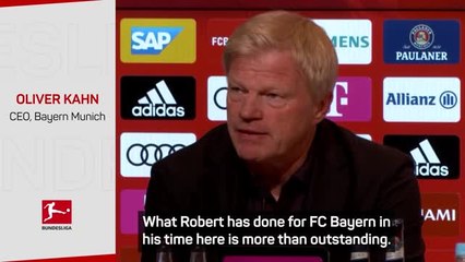 Bayern building for the future after bidding farewell to 'outstanding' Lewandowski