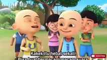 Tiru upin ipin dimarahi kak ros