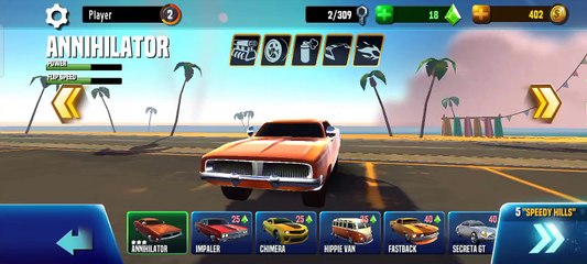 Car Hero Challenge Mod Game - Impossible stunt Driving Missions - Android Gameplay.