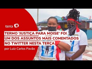 Famosos e entidades pedem justiça para congolês morto no Rio