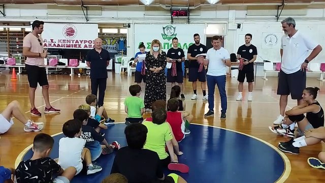 Μπάσκετ στην... Περιφέρεια 2022: Ολοκληρώθηκε το καμπ σε Λιβαδειά και Θήβα