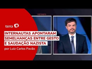 "Fui abandonado pela minha empresa", diz Adrilles Jorge após demissão por gesto associado ao nazismo
