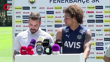 Fenerbahçe'nin yeni transferi Willian Arao'nun üstüne reklam panosu düştü