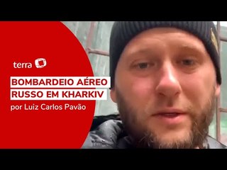 Ucrânia: homem registra míssil russo atingir seu prédio enquanto gravava vídeo