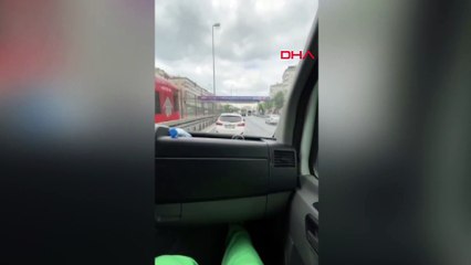 Ambulansa yol vermeyen sürücüye para cezası