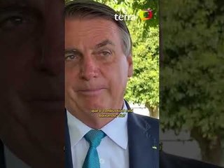 Bolsonaro cita Lula e Dilma para não interferir em preços da Petrobras  #shorts