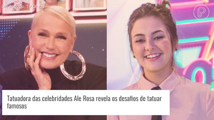 Video herunterladen: Xuxa, Klara Castanho e mais famosos: tatuadora aponta desafios de desenhar corpo de artistas